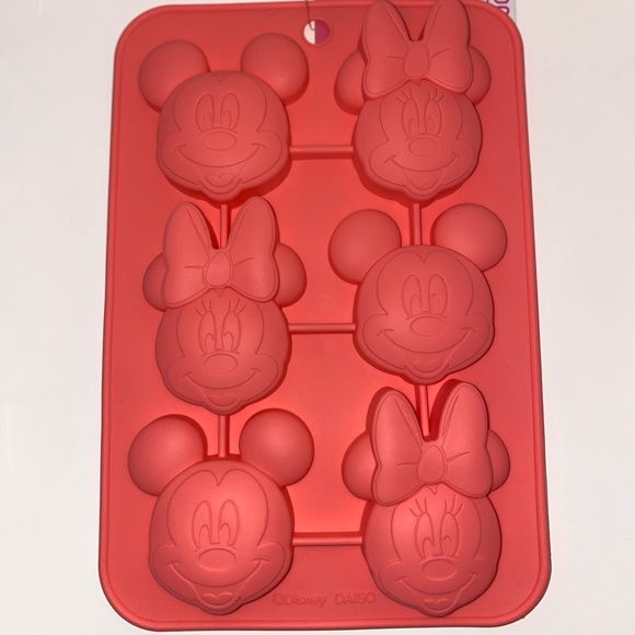 New Mickey & Minnie Mouse Cake and Chocolate Mold!